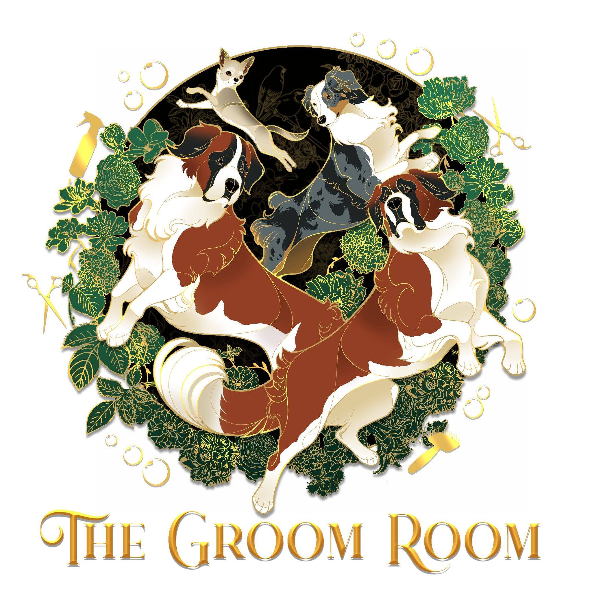 The Groom Room Logo